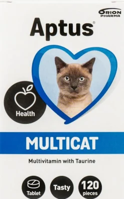 Aptus Multicat Tabletter< Øvrigt