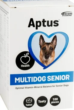 Aptus Multidog Senior Tabletter< Øvrigt
