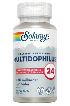 Solaray Multidophilus 24< Ingredienser