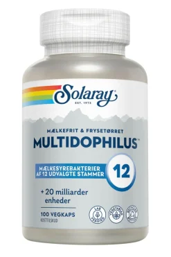 Solaray Multidophilus 12< Ingredienser