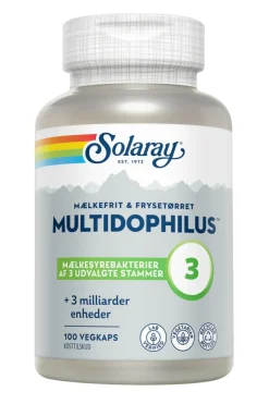 Solaray Ingredienser<Multidophilus mælkefri