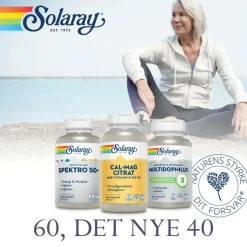Solaray Ingredienser<Multidophilus mælkefri
