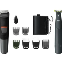 Philips Trimmere|Hårtrimmere<MultiGroom Bundle inkl. OneBlade