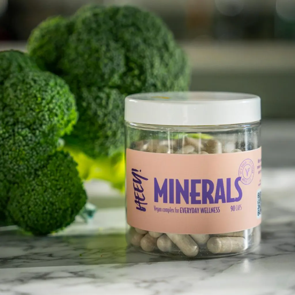 Heey! Multimineral + Greens< Multimineraler