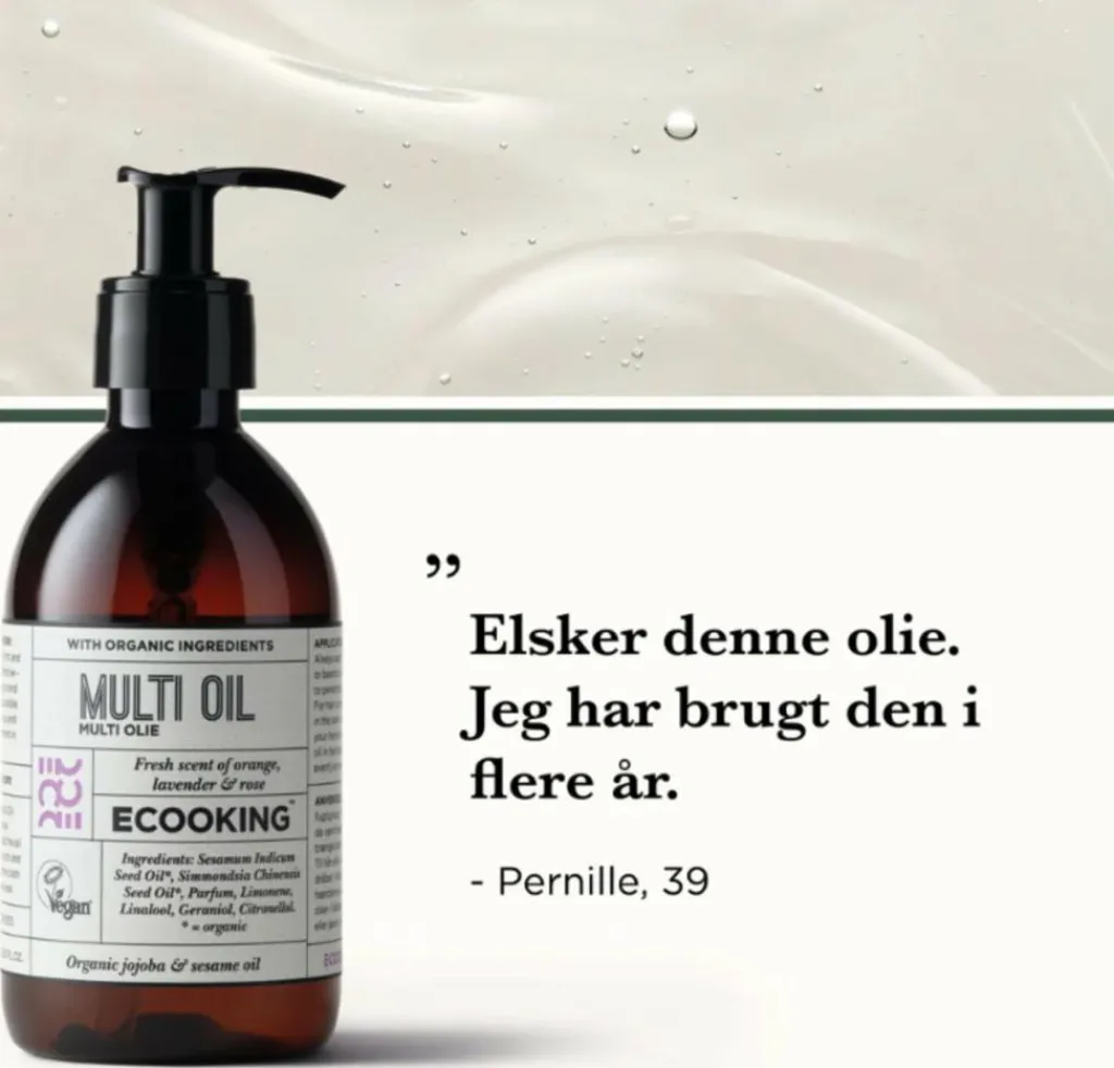 ECOOKING Bodylotion|Kropsolie>Multiolie