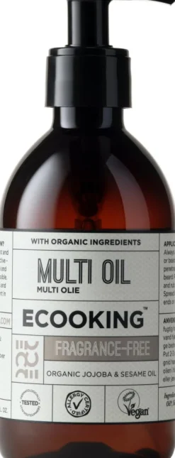 ECOOKING Kropsolie|Bodylotion<Multiolie Parfumefri