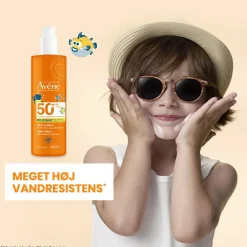 Avène Multi-resistant Family Sun Spray SPF50+<Børn Solcreme Til Børn|Hudpleje Til Børn