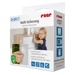 Reer Multi-sikring lås<Børn Sikkerhed