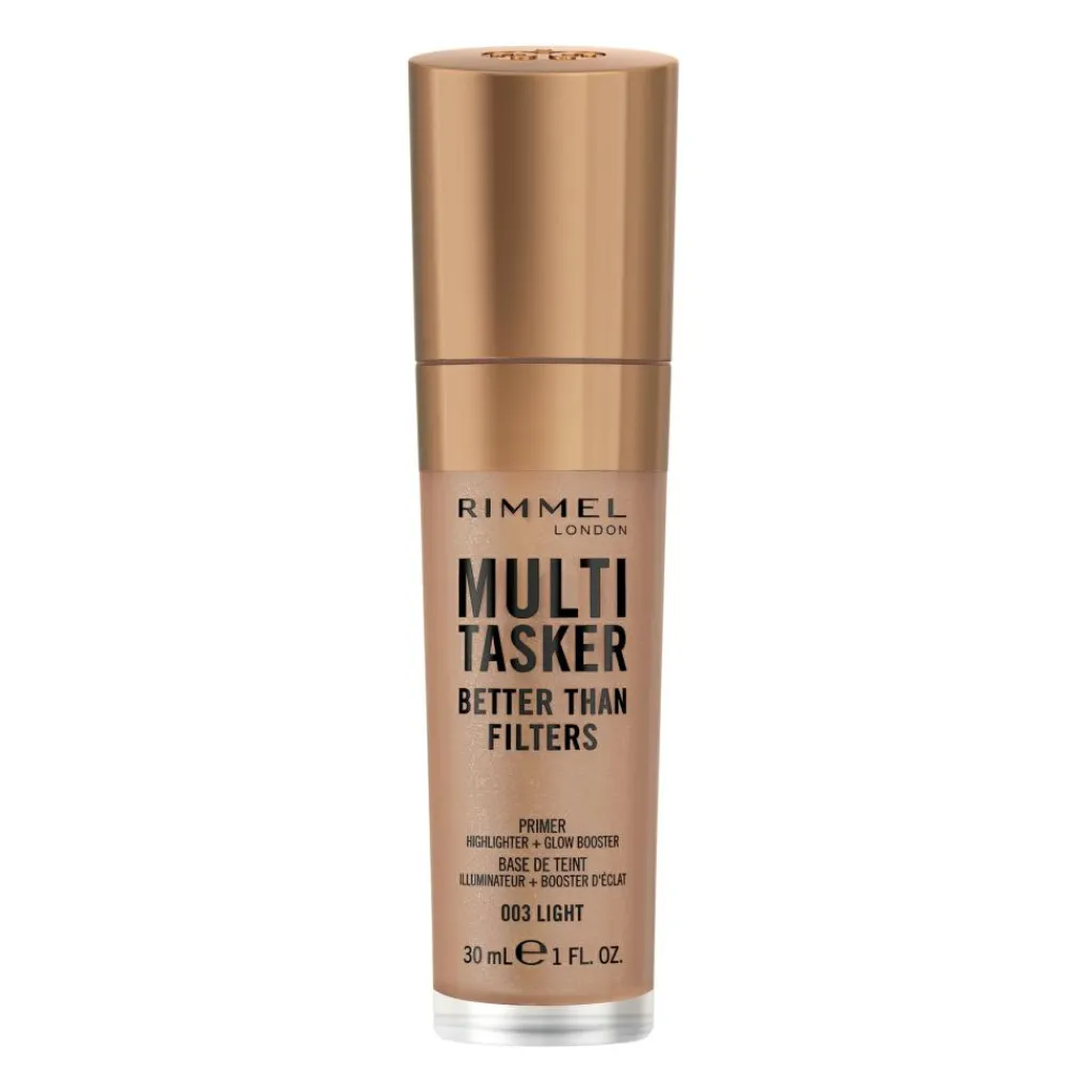 Rimmel Primer<Multi-Tasker Better Than Filters Face Primer, Glow Booster and Highlighter
