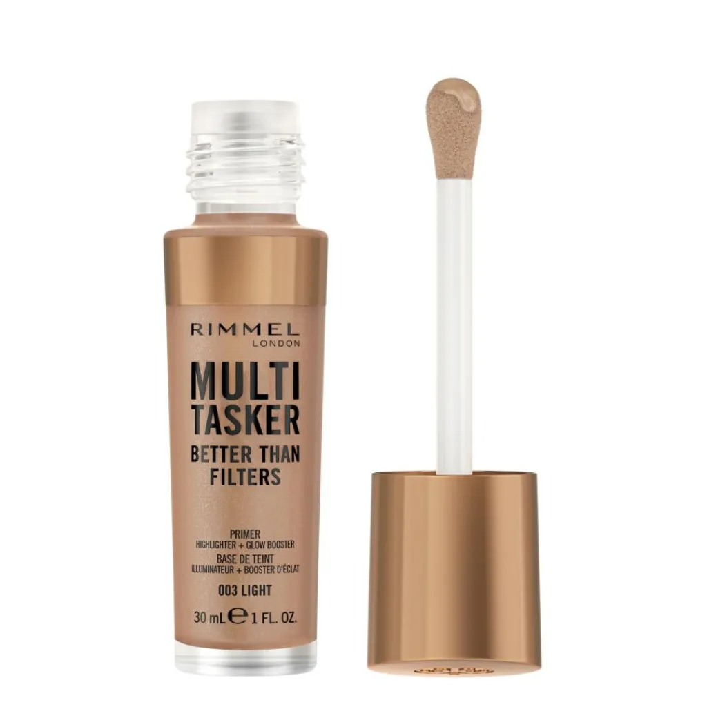 Rimmel Primer<Multi-Tasker Better Than Filters Face Primer, Glow Booster and Highlighter