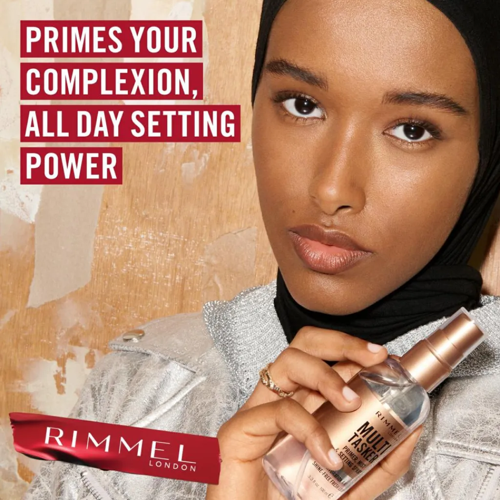 Rimmel Multi-Tasker Primer, Mist & Setting Spray< Setting Spray