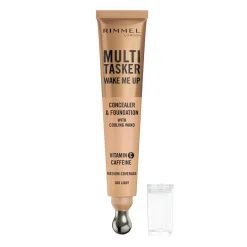 Rimmel Concealer>Multi-Tasker Wake Me Up Concealer & Foundation