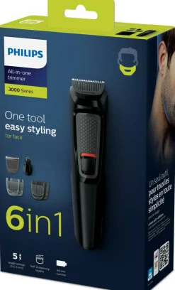 Philips Multitrimmer 6-i-1< Trimmere