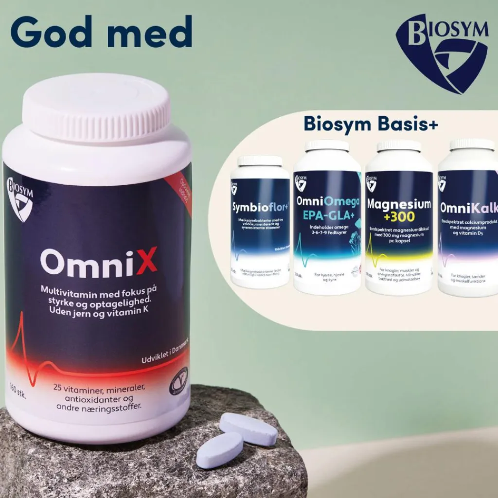 Biosym Multivitaminer<Multivitamin