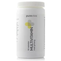 Pureviva Multivitaminer>Multivitamin