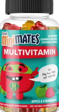 Team MiniMates Multivitaminer>Multivitamin