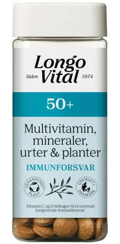 Longo Vital Multivitaminer<Multivitamin 50+