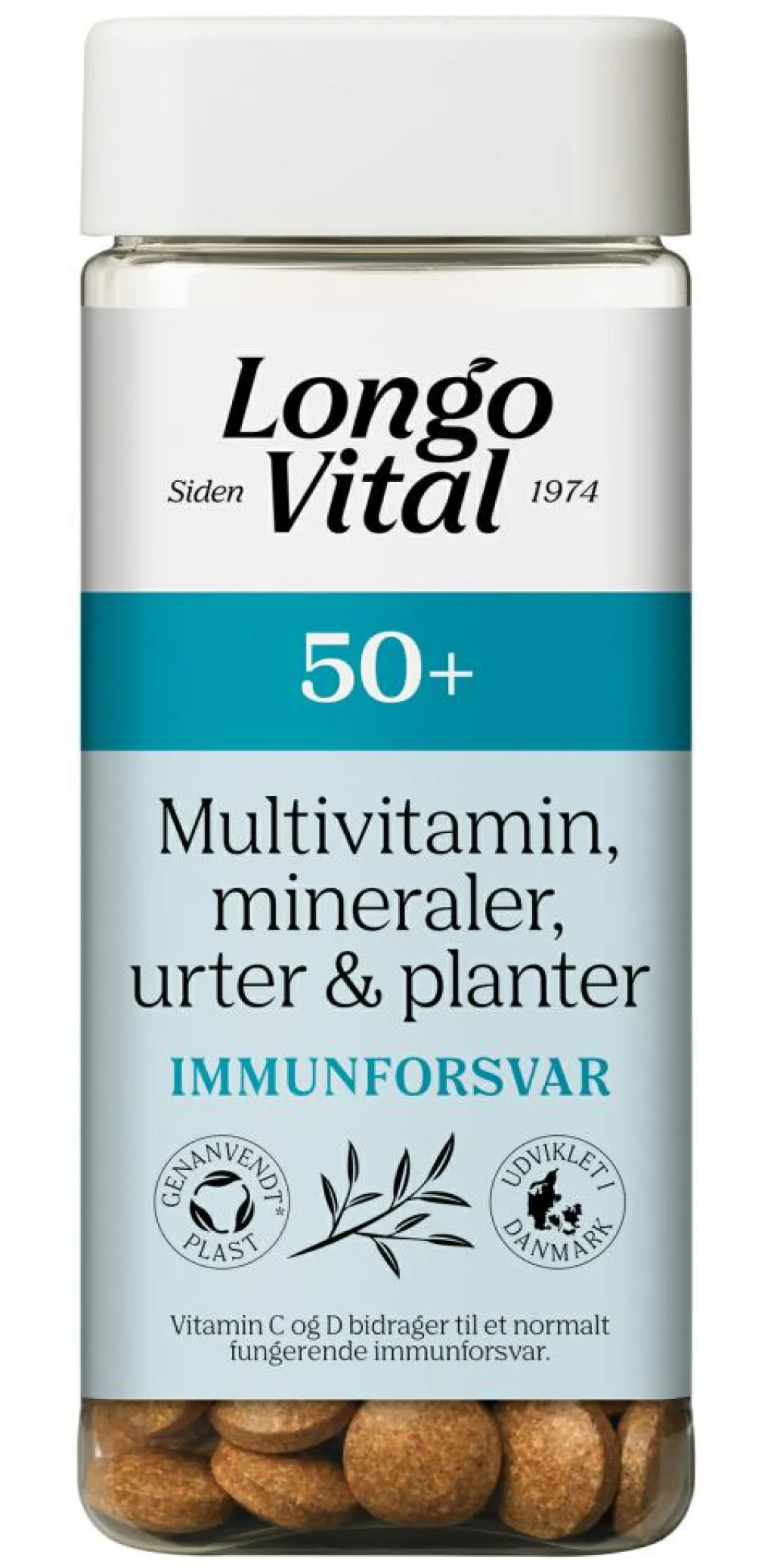 Longo Vital Multivitaminer<Multivitamin 50+