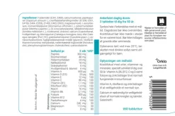 Longo Vital Multivitaminer<Multivitamin 50+