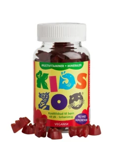 Kids Zoo Børnevitaminer|Børnevitaminer>Multivitamin + Mineraler