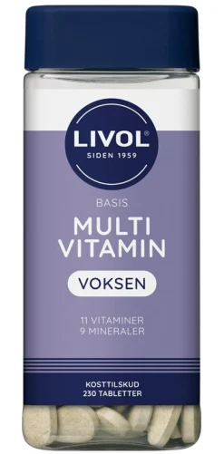 Livol Multivitamin Basis< Multivitaminer