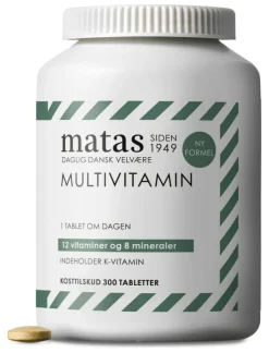 Matas Striber Multivitaminer<Multivitamin Basis