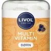 Livol Børnevitaminer|Børnevitaminer>Multivitamin Børn Frugtsmag