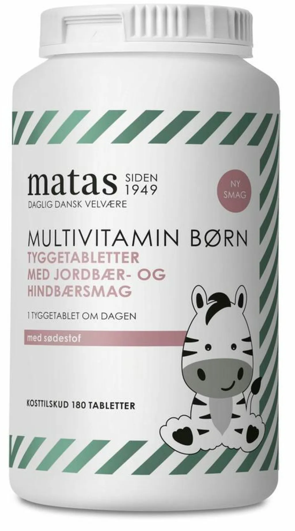 Matas Striber Multivitamin Børn m. sødestof<Børn Børnevitaminer|Børnevitaminer