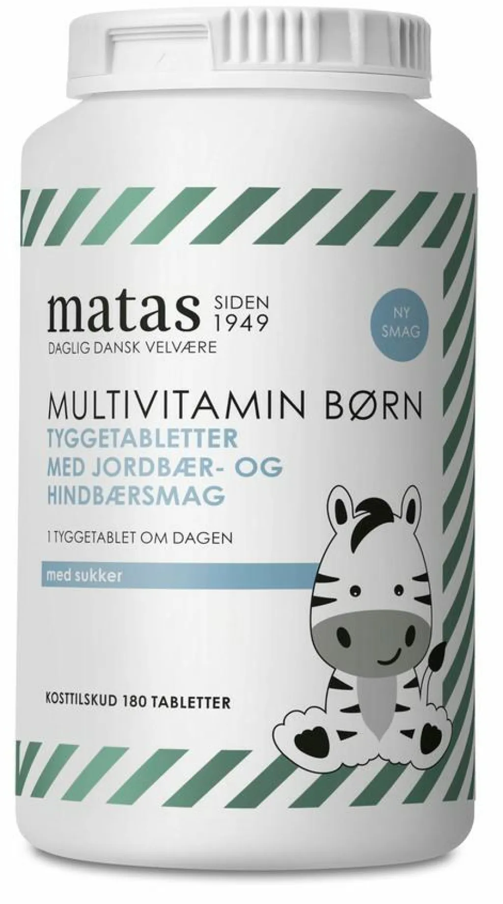 Matas Striber Børnevitaminer|Børnevitaminer<Multivitamin Børn m. sukker