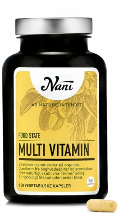 Nani Multivitamin Food State< Multivitaminer