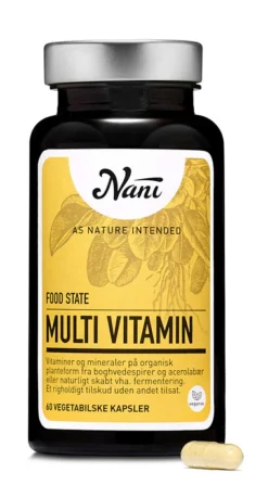 Nani Multivitaminer>Multivitamin Food State