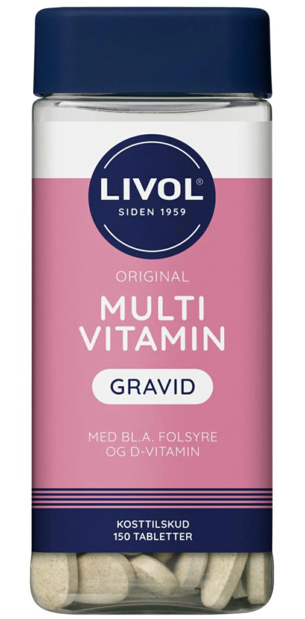 Livol Multivitamin Gravid<Børn Kosttilskud Til Gravide|Kosttilskud Til Kvinder
