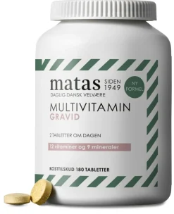 Matas Striber Kosttilskud Til Gravide|Multivitaminer>Multivitamin Gravid