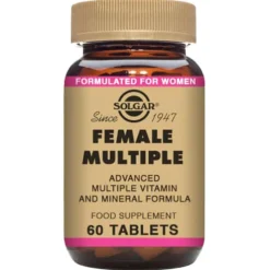 Solgar Multivitamin Kvinder< Multivitaminer