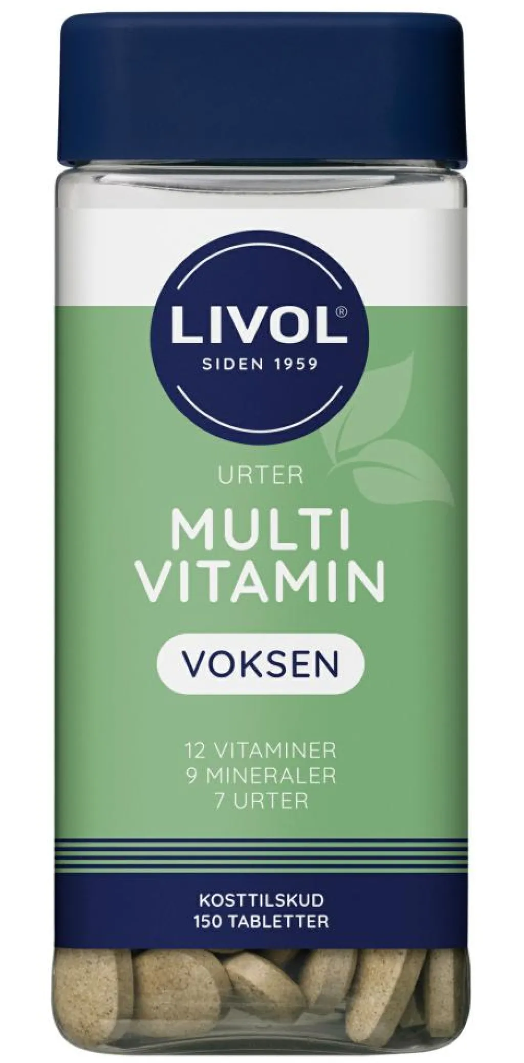 Livol Multivitaminer>Multivitamin m. urter