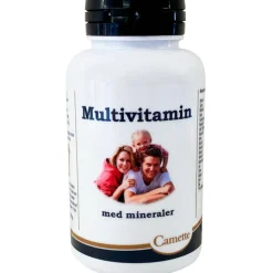 Camette Multivitamin med Mineraler< Multivitaminer