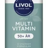 Livol Multivitaminer>Multivitamin m.urter 50+