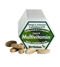 Berthelsen Multivitamin Vegansk< Multivitaminer