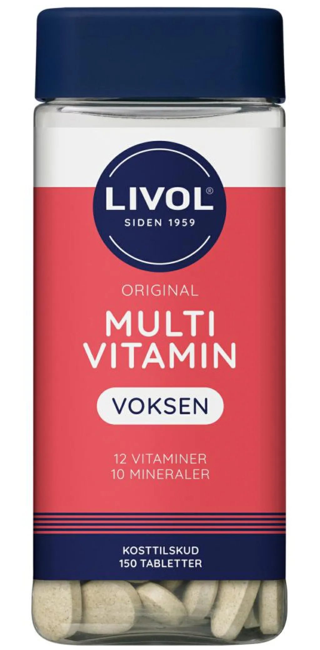 Livol Multivitamin Voksen< Multivitaminer