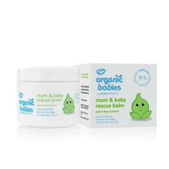 Green People Babysalve|Hudpleje Til Børn<Mum & Baby rescue balm neutral
