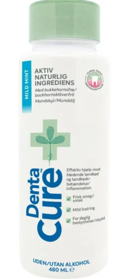 DentaCure Mund & Tandpleje>Mundskyl Mild Mint m/Bukkehornsfrø