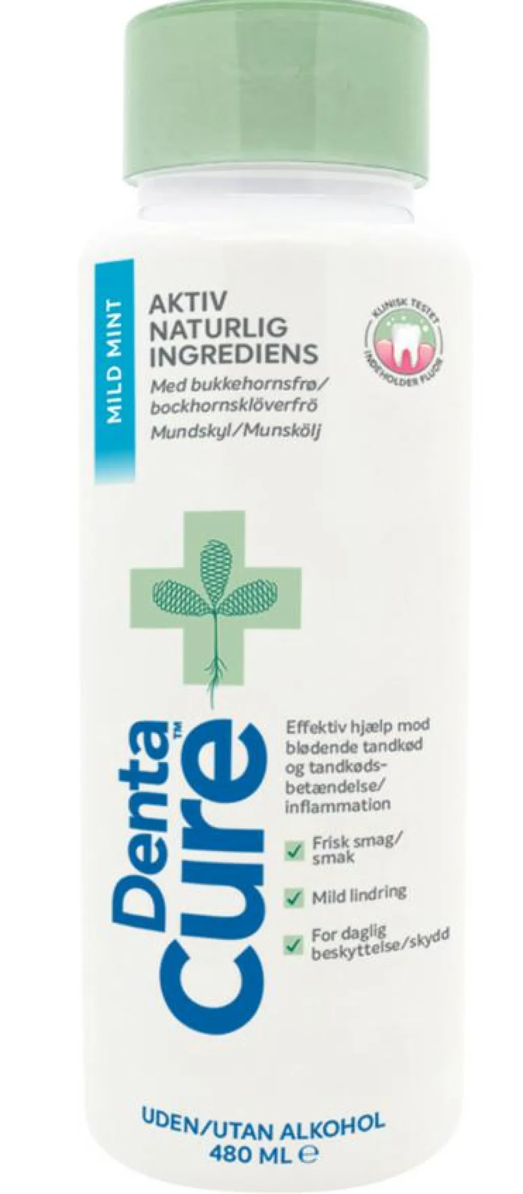 DentaCure Mund & Tandpleje>Mundskyl Mild Mint m/Bukkehornsfrø