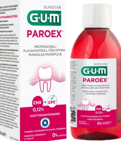 GUM Klorhexidin|Mund & Tandpleje<Mundskyl Paroex 0,12% Klorhexidin