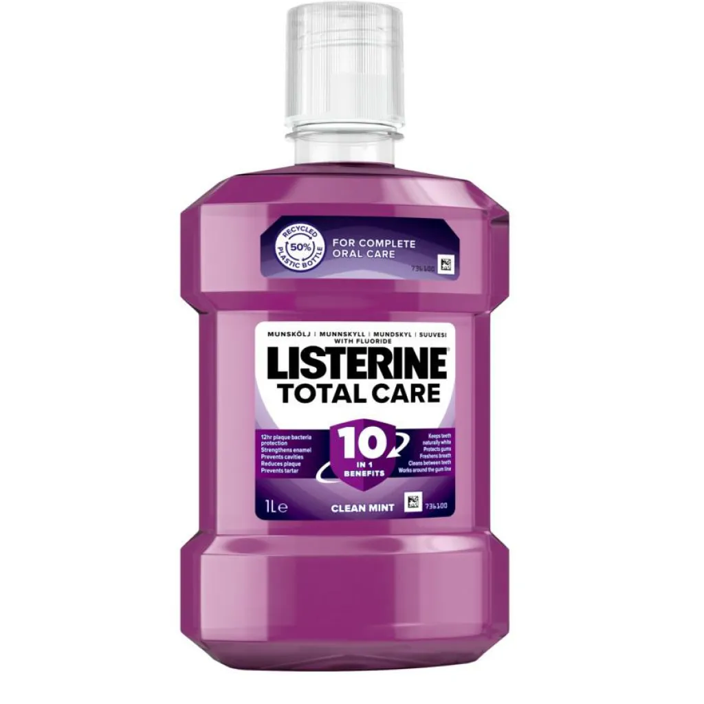 Listerine Mund & Tandpleje>Mundskyl Total Care