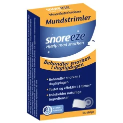 Snoreeze Mundstrimler< Snorken