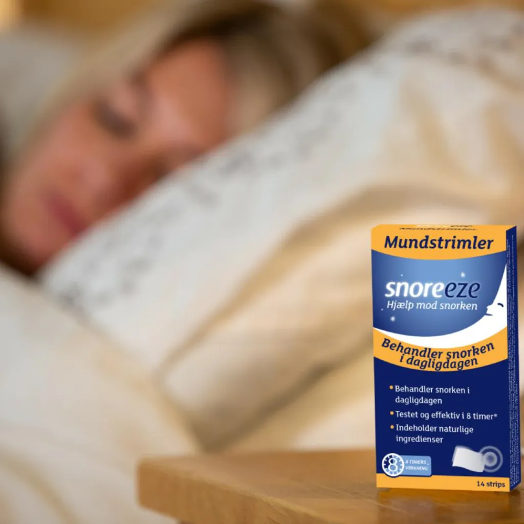 Snoreeze Mundstrimler< Snorken