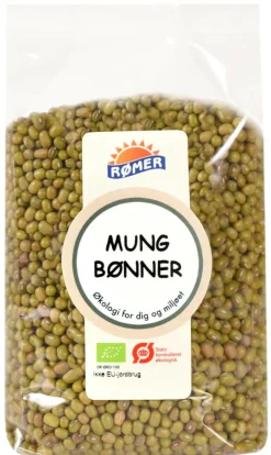 Rømer Mung bønner Ø< Pasta, Ris & Bælgfrugter