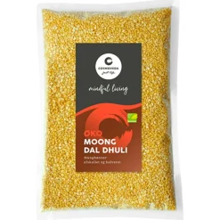 Cosmoveda Mung bønner afskallede Ø< Pasta, Ris & Bælgfrugter