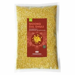 Cosmoveda Mung bønner afskallede Ø< Pasta, Ris & Bælgfrugter