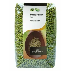 Sanum-Kehlbeck Mungbonner hele Ø< Pasta, Ris & Bælgfrugter